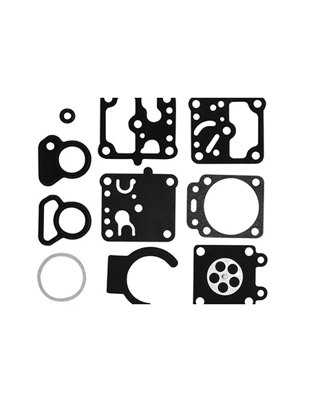Kit réparation membranes et joints carburateur adaptable WALBRO pour carburateur WZ monté sur SHINDAIWA T20, ROBIN ECO3A, Kawasa