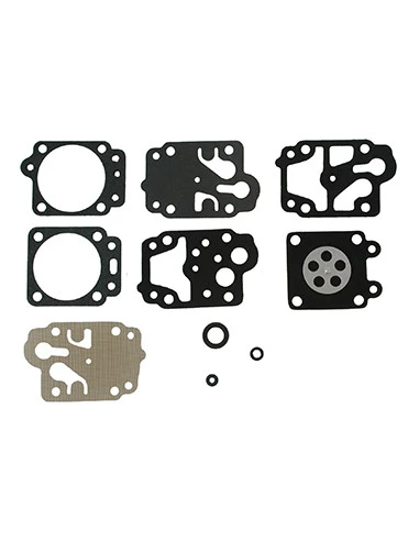 Kit réparation membranes et joints carburateur adaptable WALBRO pour carburateur WYK monté sur EFCO Mitsubishi OLEO-MAC SHINDAIW