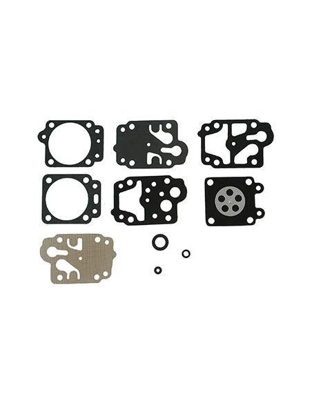 Kit réparation membranes et joints carburateur adaptable WALBRO pour carburateur WYK monté sur EFCO Mitsubishi OLEO-MAC SHINDAIW