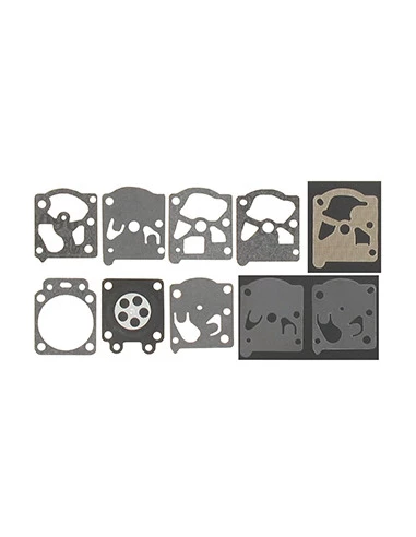 Kit réparation membranes et joints carburateur adaptable WALBRO pour carburateur WAT monté sur ECHO PB2400, SRM3100, 3400, 3605,