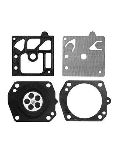 Kit réparation membranes et joints carburateur adaptable WALBRO pour carburateur HDC monté sur HUSQVARNA 371, 133, STIHL 029, 03