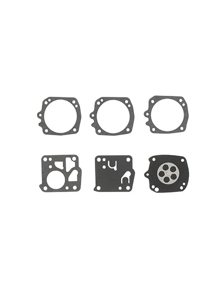 Kit réparation membranes et joints carburateur adaptable TILLOTSON DG-10HS adaptable pour machines PARTNER K650, K700 et K850 et