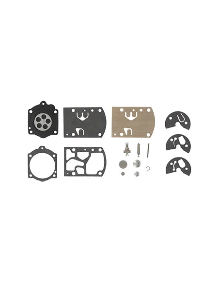 Kit réparation membranes et joints carburateur adaptable WALBRO pour carburateur WB monté sur DOLMAR 166. Remplace origine: K11-