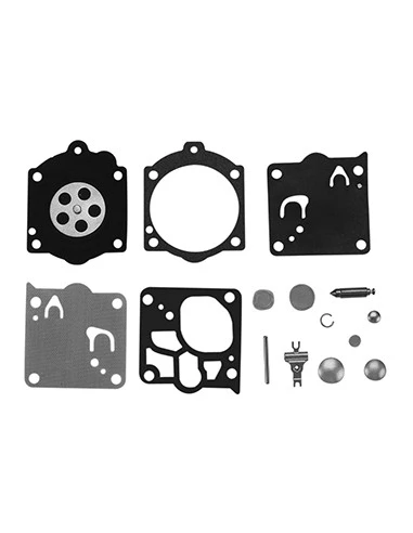 Kit réparation membranes et joints carburateur adaptable WALBRO pour carburateur WJ monté sur Cifarelli, Emak, HOMELITE, HUSQVAR