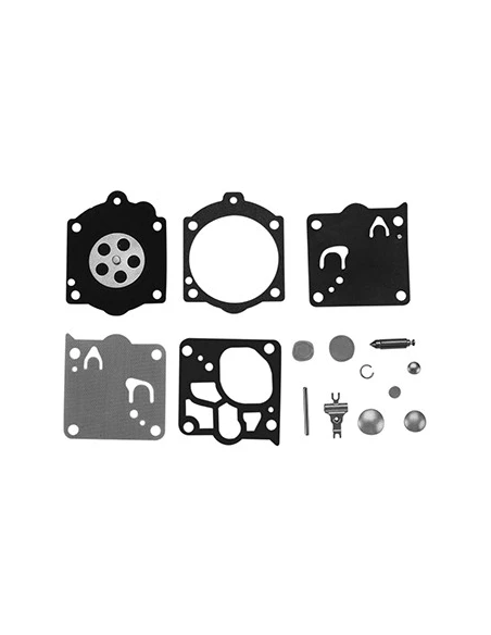 Kit réparation membranes et joints carburateur adaptable WALBRO pour carburateur WJ monté sur Cifarelli, Emak, HOMELITE, HUSQVAR