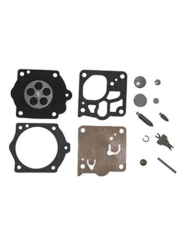 Kit membranes et joints carburateur adaptable WALBRO pour Carburateur WJ monté sur EFCO 181, 971, 981, OLEO-MAC et STIHL 64, 66,