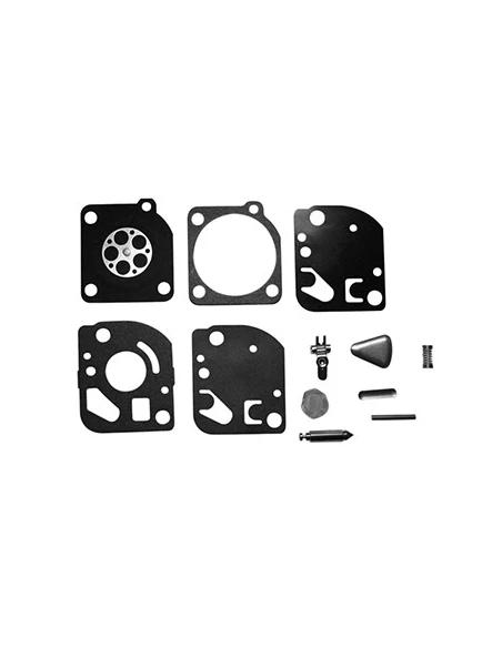 Kit réparation membranes et joints carburateur adaptable ZAMA pour modèle carburateur C1U monté sur ECHO SRM3550, SRM3800 et aut