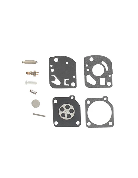 Kit réparation membranes et joints carburateur adaptable ZAMA pour modèle carburateur C1U monté sur Green Machine JP260, HOMELIT