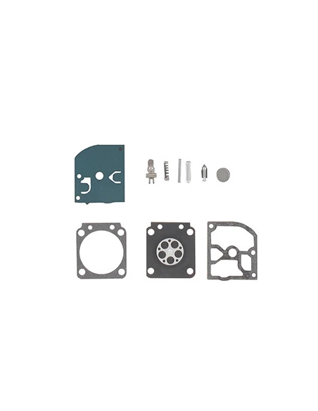 Kit réparation adaptable ZAMA. Remplace origine ZAMA RB-129 sur carburateurs C1M-W26.