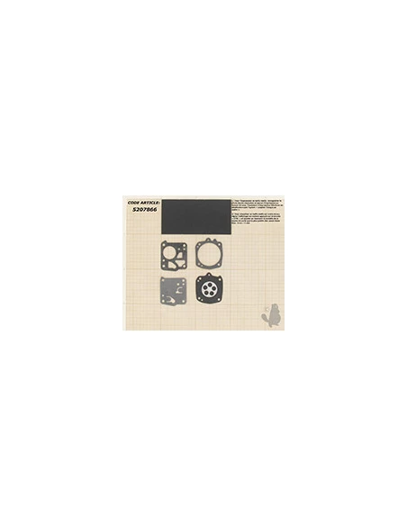 Kit joints & membranes pour carburateurs d'origine TILLOTSON DG-3HS.