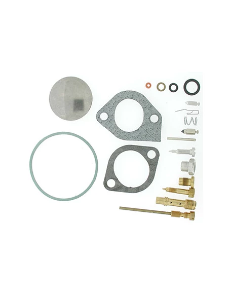 Kit réparation carburateur adaptable pour moteur BRIGGS & STRATTON. Remplace origine: 299852, 394698.