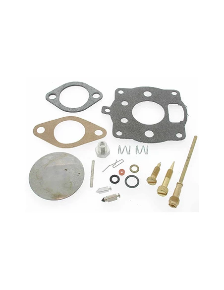 Kit réparation carburateur adaptable pour BRIGGS & STRATTON modèles 10, 11 & 16 ch. monocylindre fonte horizontaux. Remplace ori