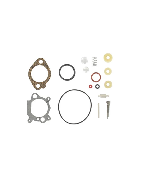 Kit réparation carburateur adaptable BRIGGS & STRATTON pour moteurs (3,5, 4 ch. Max et Quantum 5 ch. Industrial plus ). Remplace
