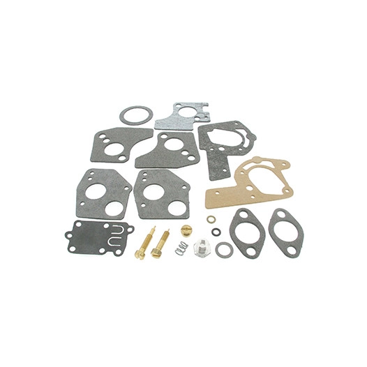 Kit réparation carburateur adaptable BRIGGS & STRATTON pour modèles 80200, 81200, 82200, 133200, 135200, 92200, 93200, 136200, 1
