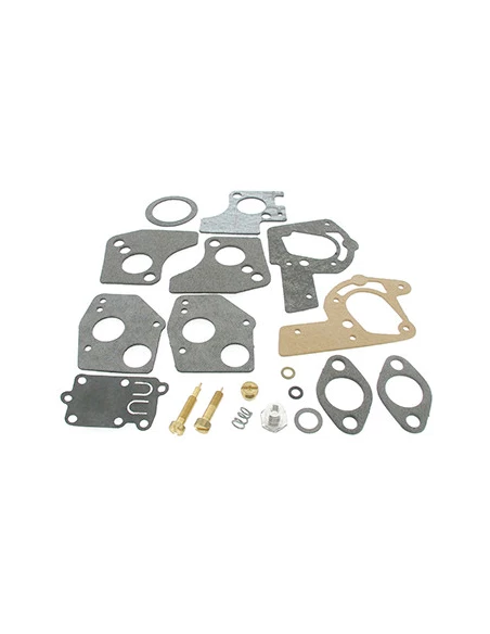Kit réparation carburateur adaptable BRIGGS & STRATTON pour modèles 80200, 81200, 82200, 133200, 135200, 92200, 93200, 136200, 1