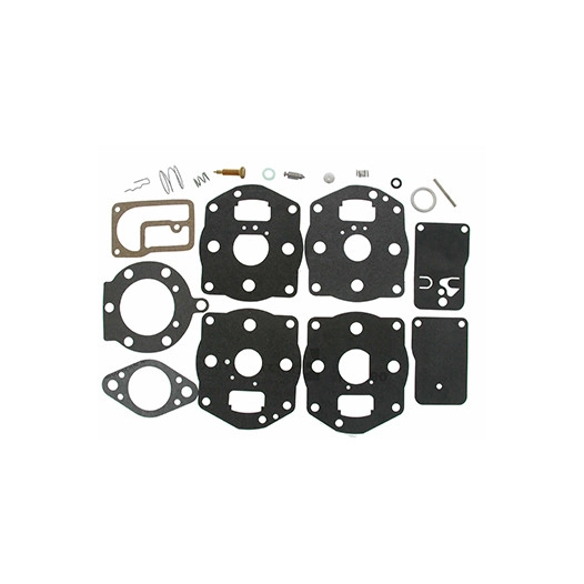 Kit réparation carburateur adaptable pour moteur BRIGGS & STRATTON modèles 400400 à 422700 (16 & 18 ch., TWIN). Remplace origine