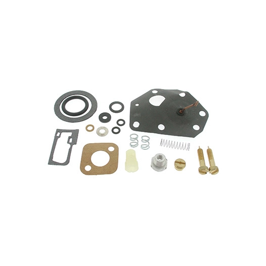 Kit réparation carburateur adaptable pour BRIGGS & STRATTON 3 & 3,5 ch. verticaux type Vacu-jet. Remplace origine: 494622.
