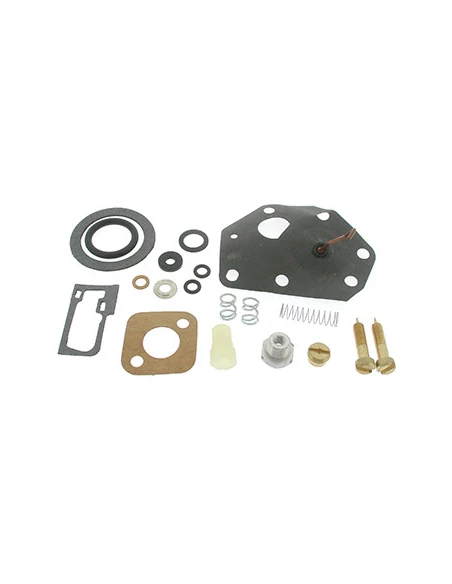 Kit réparation carburateur adaptable pour BRIGGS & STRATTON 3 & 3,5 ch. verticaux type Vacu-jet. Remplace origine: 494622.