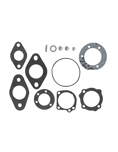 Kit réparation carburateur adaptable KOHLER pour modèles K et M avec carburateurs Walbro. Remplace origine: 25 757 11, 25 757 11