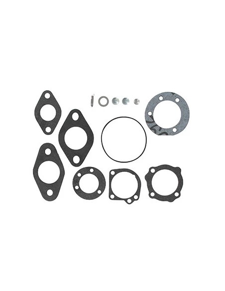 Kit réparation carburateur adaptable KOHLER pour modèles K et M avec carburateurs Walbro. Remplace origine: 25 757 11, 25 757 11