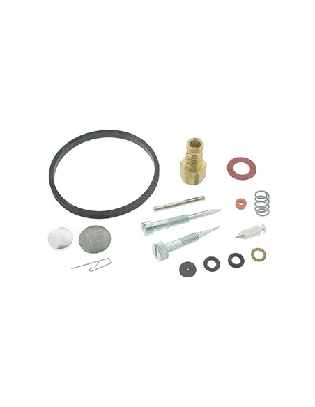 Kit réparation carburateur adaptable pour TECUMSEH / TECNAMOTOR modèles H25-70, LAV25-30, HS, HM40-70, V, VH50-70 & TVS105. Remp