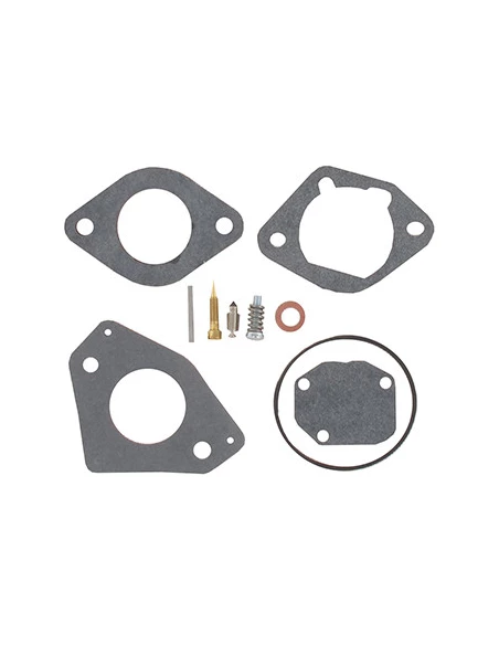 Kit réparation adaptable pour moteur KOHLER CV18 - CV22 et CV25S avec carburateur NIKKI. Remplace origine: 24 757 18-S.