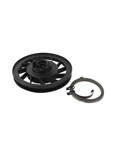 Poulie de lanceur avec ressort adaptable pour moteurs BRIGGS & STRATTON 5 ch. verticaux OHV Vanguard et Quantum Modèles 9970, 12