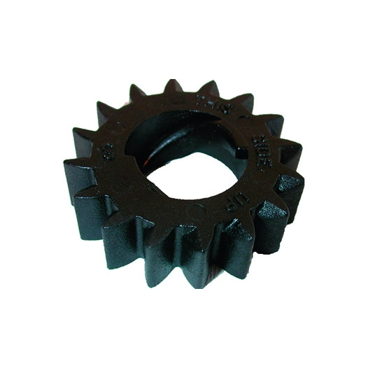 Pignon de démarreur plastique 16 dents adaptable pour BRIGGS & STRATTON. Remplace origine: 280104, 2