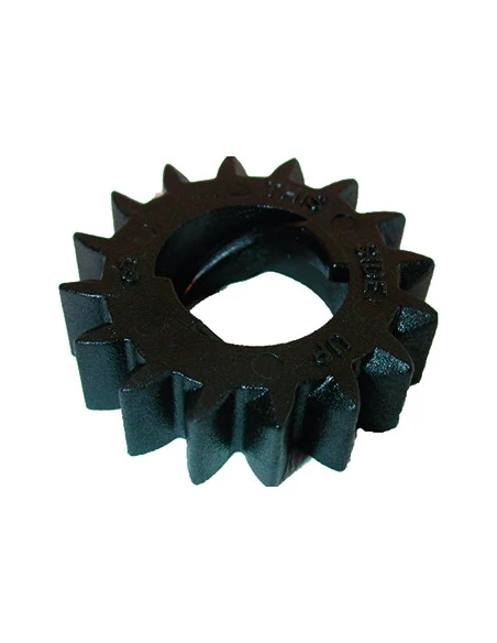 Pignon de démarreur plastique 16 dents adaptable pour BRIGGS & STRATTON. Remplace origine: 280104, 2