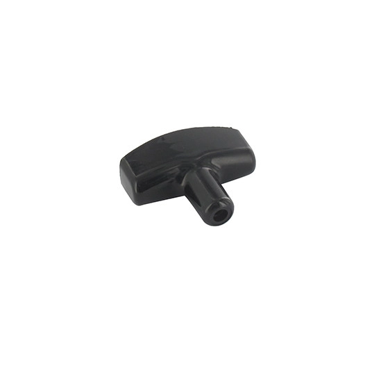 Poignée de lanceur grand modèle en caoutchouc adaptable pour BRIGGS & STRATTON. Remplace origine: 66728, 490652, 4130.