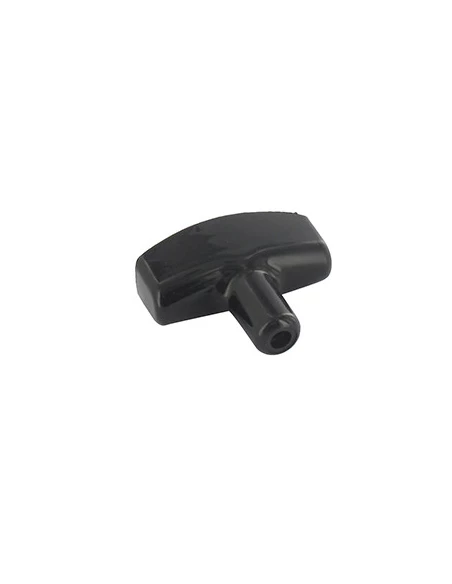 Poignée de lanceur grand modèle en caoutchouc adaptable pour BRIGGS & STRATTON. Remplace origine: 66728, 490652, 4130.