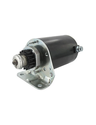 Démarreur électrique avec pignon 16 dents adaptable pour BRIGGS & STRATTON modèles 254422, 254427, 286707, 28A707, 28B702, 28B70