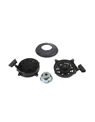 Lanceur complet adaptable pour BRIGGS & STRATTON modèles quantum et Europa jusque 2004 et modèles 099772. Remplace origine: 4932