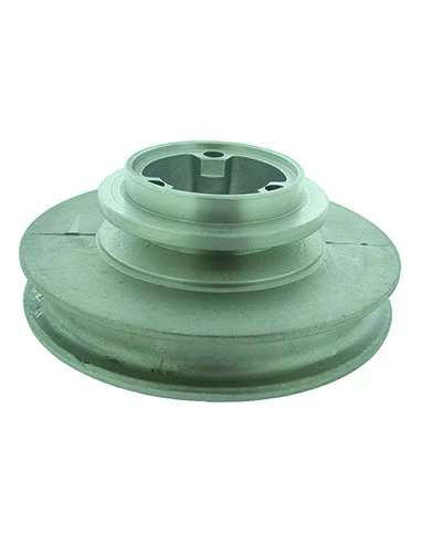 Poulie de lanceur en résine adaptable sur LOMBARDINI modèles 3LD510, LDA450 à LDA510. Remplace origine: 6961-029