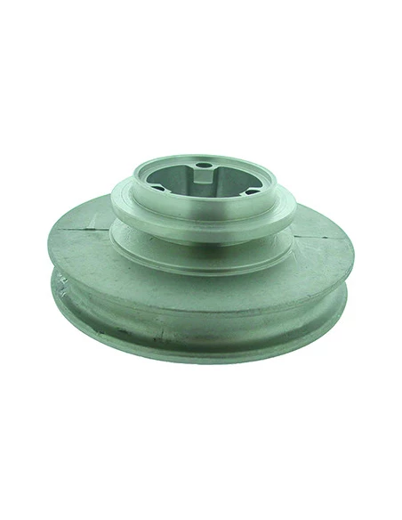 Poulie de lanceur en résine adaptable sur LOMBARDINI modèles 3LD510, LDA450 à LDA510. Remplace origine: 6961-029