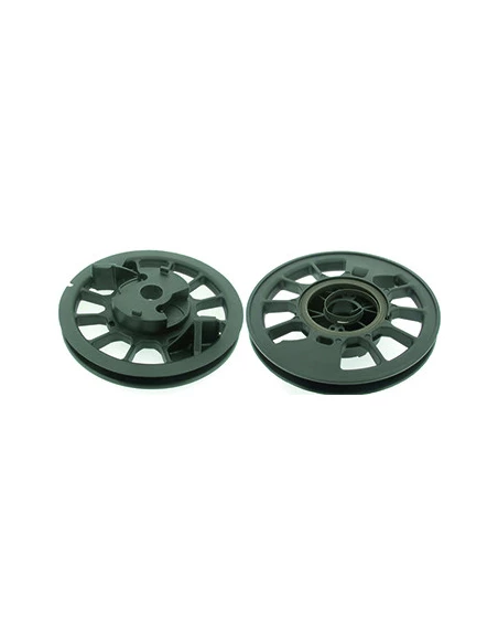 Kit Poulie et Ressort de lanceur pour moteurs HONDA GC135, GC160, GC190, GCV135, GCV160, GCV190. Remplace origine 28400-ZM0-003.