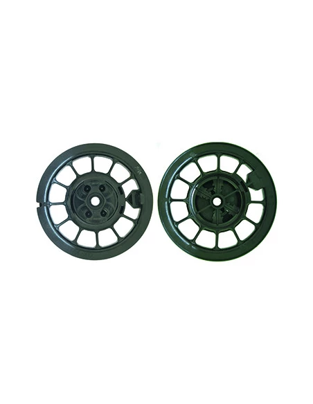 Poulie de lanceur adaptable HONDA pour moteurs GX110, GX120, GX140, GX160, GX200. Remplace origine 28420-ZH8-003, 28420-ZH8-013,