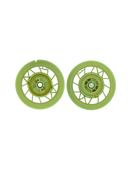 Poulie de lanceur adaptable sur HONDA pour modèles GX340, GX390, GX610, GX620, GXV340, GXV390, GXV610, GXV620. Remplace origine: