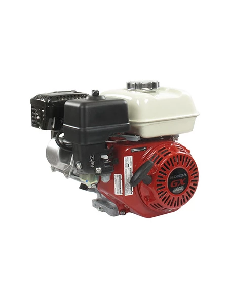 Moteur HONDA 200 cc OHV - axe horizontal claveté 19 x 60mm - Lanceur manuel, livré avec réservoir et