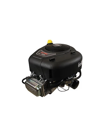 Moteur BRIGGS & STRATTON modèle INTEK OHV 17,5 avec axe vertical 25.4 x 80mm, démarreur électrique (livré sans échappement).