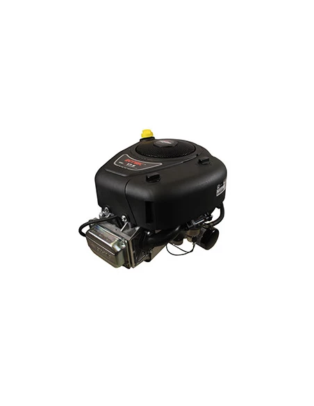 Moteur BRIGGS & STRATTON modèle INTEK OHV 17,5 avec axe vertical 25.4 x 80mm, démarreur électrique (livré sans échappement).