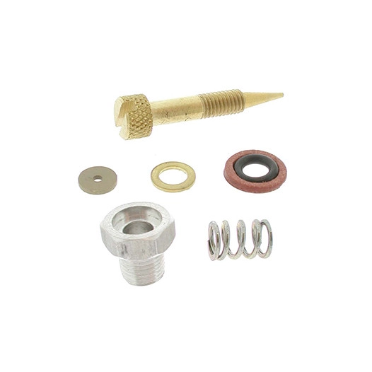 Kit vis de richesse adaptable pour carburateur BRIGG & STRATTON modèles 7 à 16 ch. verticaux & horizontaux. Remplace origine: 99