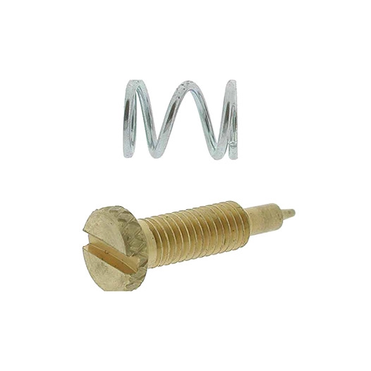 Vis de richesse adaptable pour carburateur BRIGGS & STRATTON modèles 7 à 18 ch. verticaux & horizontaux. Remplace origine: 29268