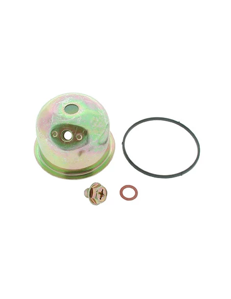 Cuve de Carburateur adaptable HONDA pour moteurs GX110, GX120, GX140 et GX160. Remplace origine: 16015-ZE1-811, 16015-ZE0-831