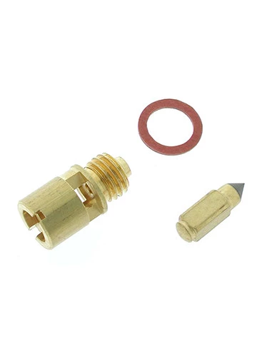 Kit pointeau & siège adaptable pour KOHLER modèles K91 & K341.Remplace origine: 200443, 231555, 25-757-01.