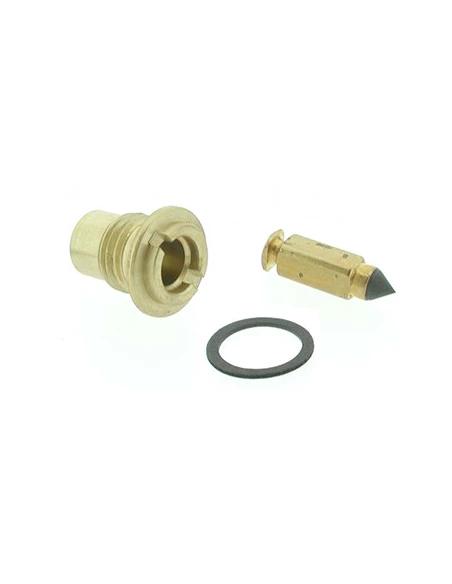 Kit pointeau + siège adaptable pour carburateur TECUMSEH / TECNAMOTOR, WALBRO. Remplace origine: 29156, 200547, 200506.
