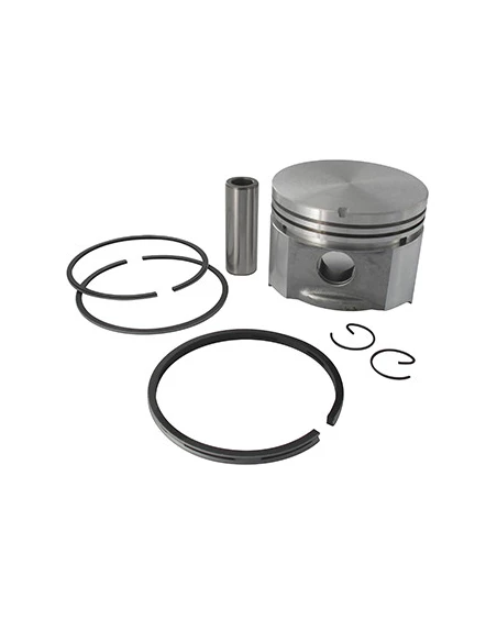 Piston complet adaptable pour moteur BRIGGS & STRATTON modèles 220000 à 222000, 252000 à 257000, 280000 à 286000, 400000, 402000