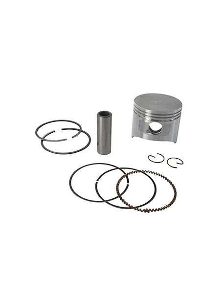 Piston complet adaptable pour moteur HONDA modèle GX140. Remplace origine: 13101-ZE1-010
