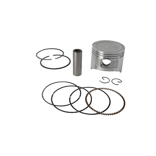 Piston complet adaptable pour moteur HONDA modèle GX160. Remplace origine: 13101-ZE1-000