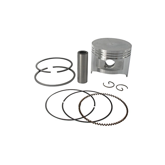 Piston complet adaptable pour moteur HONDA modèle GX340. Remplace origine: 13101-ZE3-000